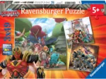 3 Puzzles - Gormiti