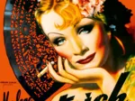 Vintage Posters: Marlene Dietrich - The Devis is a Woman