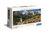 Die Sellagruppe in den Dolomiten