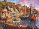 Tea Time: Seaside Harbour