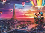 Mickey and Minnie in Paris
