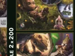 2 Puzzles - I am Groot - Marvel Guardians of the Galaxy