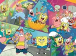 XXL Pieces - SpongeBob in Bikini Bottom - Viacom SpongeBob