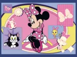 4 Puzzles - Magic moments + 1 Poster