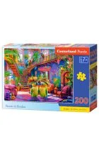 Papageien im Paradies